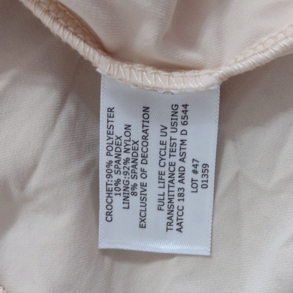 Coolibar Black Lausanne Crochet Long Sleeve UPF Sun Protection Cover Up Size XS - Picture 8 of 13